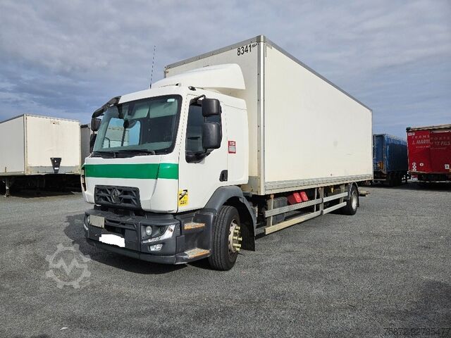 LKW mit Kofferaufbau Renault D 18.280 DTI EURO 6 FURGON