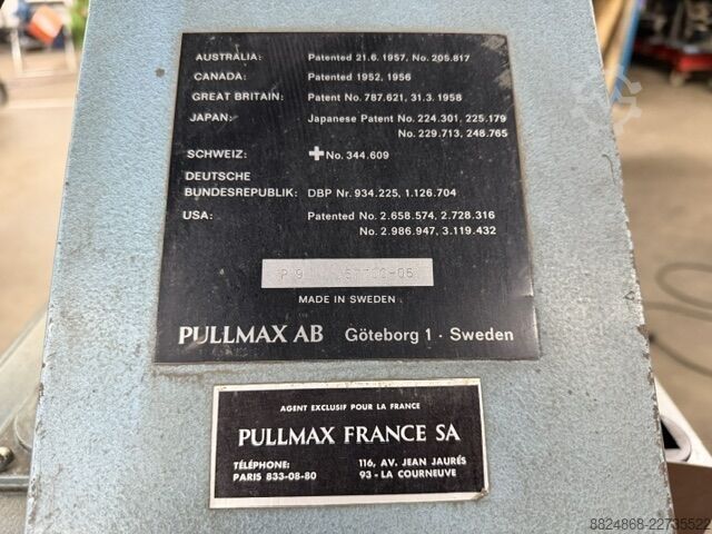 Sicken- & Bördelmaschine Pullmax P9