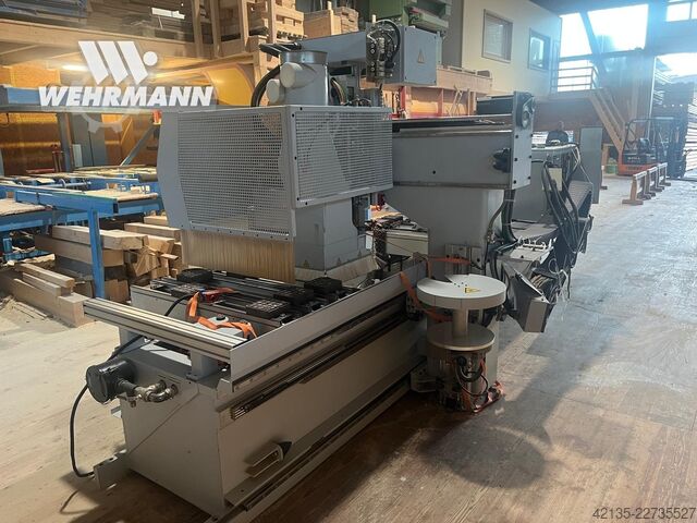 CNC Bearbeitungszentrum WEEKE Optimat BP 140 (1999) WEEKE Optimat BP 140