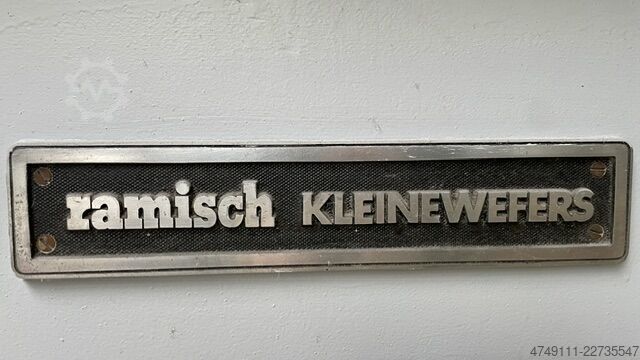Dough sheeter Ramisch Kleinewefers GmbH 