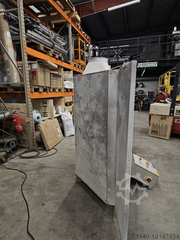 Paint spray wall Höcker Polytechnik PFW 2014