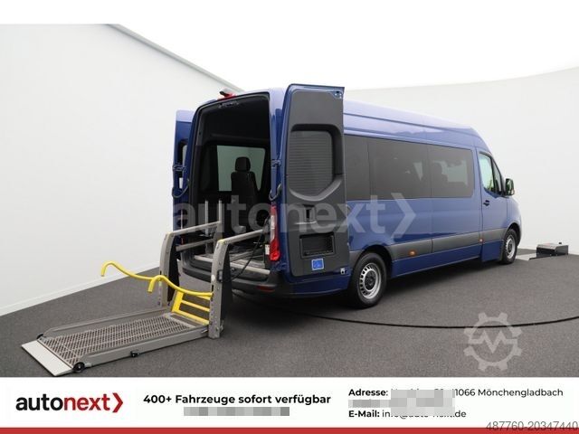 Minibus MERCEDES-BENZ Sprinter 314 Maxi Aut.*Rollstuhl-Lift* 9-SITZE+3