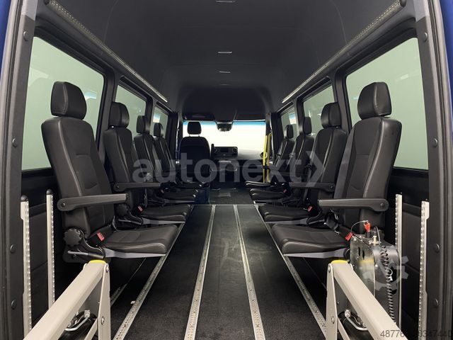 Minibus MERCEDES-BENZ Sprinter 314 Maxi Aut.*Rollstuhl-Lift* 9-SITZE+3