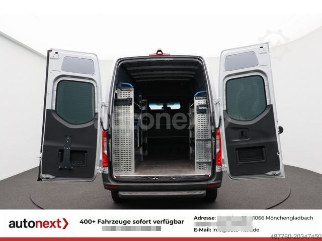 Kastenwagen hoch MERCEDES-BENZ Sprinter 317 Aut. *Werkstatt* Kamera+Navi (0713)