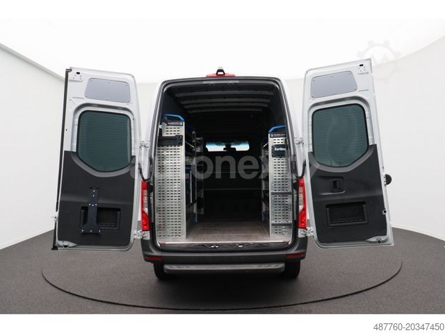Kastenwagen hoch MERCEDES-BENZ Sprinter 317 Aut. *Werkstatt* Kamera+Navi (0713)