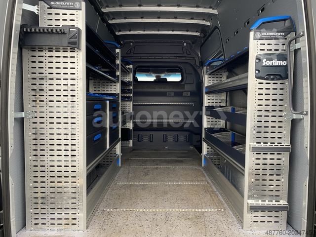 Kastenwagen hoch MERCEDES-BENZ Sprinter 317 Aut. *Werkstatt* Kamera+Navi (0713)