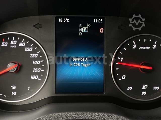 High top van MERCEDES-BENZ Sprinter 317 Aut. *Werkstatt* Kamera+Navi (0713)