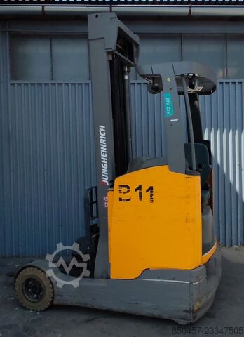 Schubmaststapler Jungheinrich ETV C16 /3438mh/ 7.1m/ big tires Batt 95%