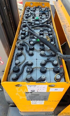 Schubmaststapler Jungheinrich ETV C16 /3438mh/ 7.1m/ big tires Batt 95%