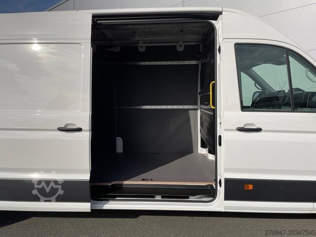 High top van VOLKSWAGEN Crafter Kasten 35 L4H3 KAMERA KLIMA SITZHZ DAB