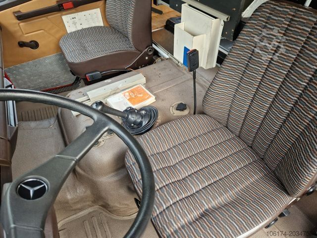 Sonstige MERCEDES-BENZ 1120 AF 4x4 Feuerwehr LF 16 Doppelkabine ABS