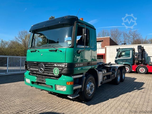 Abrollkipper MERCEDES-BENZ 3348 Actros ATLAS Abroller 6x4