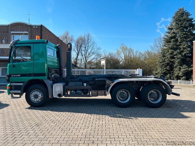 Abrollkipper MERCEDES-BENZ 3348 Actros ATLAS Abroller 6x4