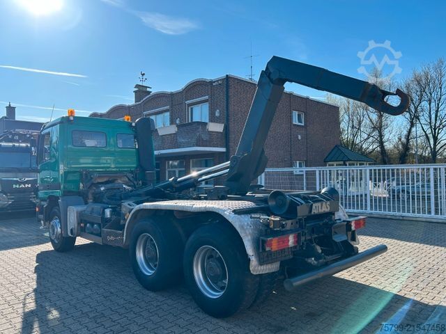 Abrollkipper MERCEDES-BENZ 3348 Actros ATLAS Abroller 6x4