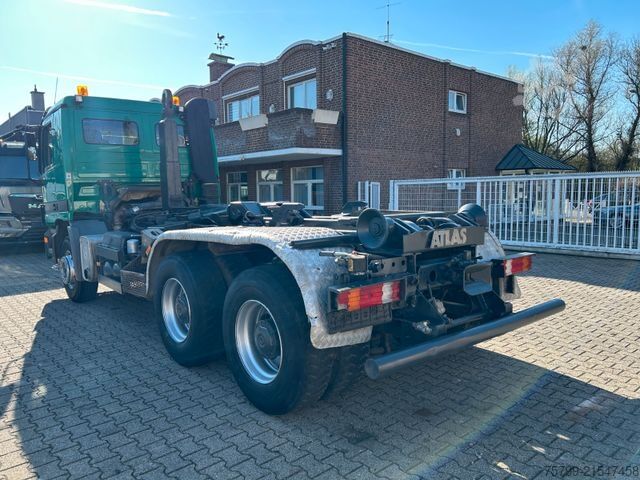 Abrollkipper MERCEDES-BENZ 3348 Actros ATLAS Abroller 6x4
