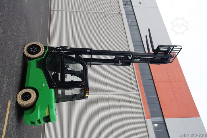 Elektro 4 Rad-Stapler Noblelift CPD38-A