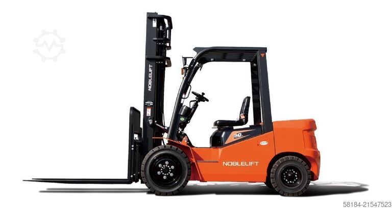 Elektro 4 Rad-Stapler Noblelift CPD38-A
