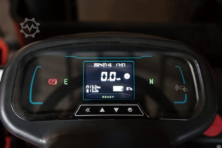 Elektro 4 Rad-Stapler Noblelift CPD38-A