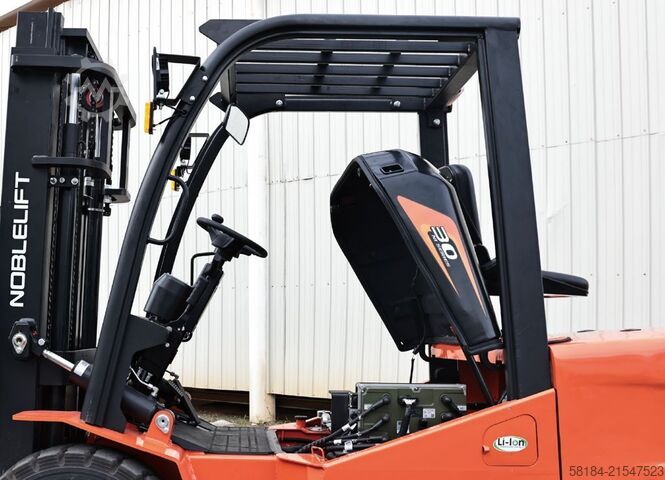 Elektro 4 Rad-Stapler Noblelift CPD38-A