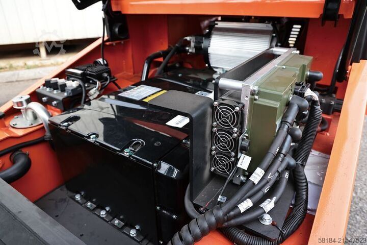 Elektro 4 Rad-Stapler Noblelift CPD38-A