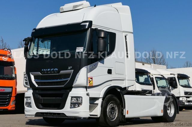 Standard SZM IVECO Stralis 480 XP Retarder 2 XL Tank Standklima