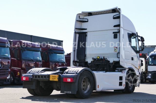 Standard SZM IVECO Stralis 480 XP Retarder 2 XL Tank Standklima
