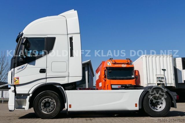 Standard SZM IVECO Stralis 480 XP Retarder 2 XL Tank Standklima