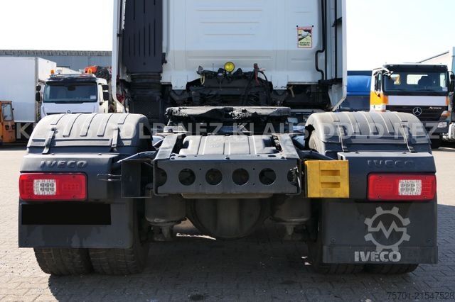 Standard SZM IVECO Stralis 480 XP Retarder 2 XL Tank Standklima