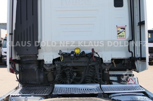 Standard SZM IVECO Stralis 480 XP Retarder 2 XL Tank Standklima