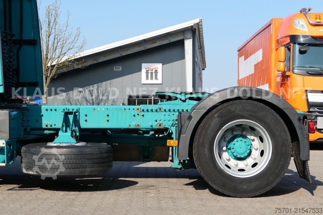 Standard tractor unit VOLVO FH 460 Globetrotter Kühlbox Euro 6