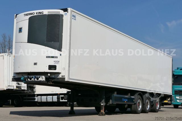 Kühlauflieger KRONE SD Kühlkoffer Thermo King Lift-/Lenkachse LBW