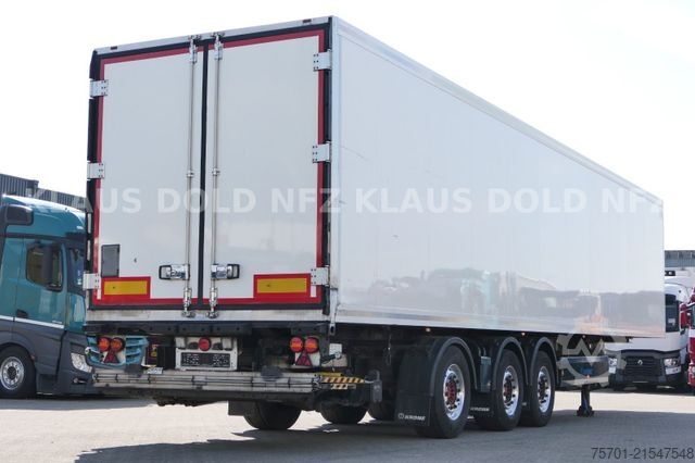 Kühlauflieger KRONE SD Kühlkoffer Thermo King Lift-/Lenkachse LBW