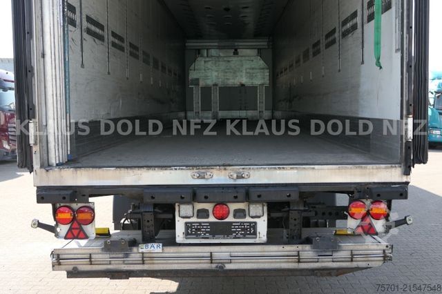 Kühlauflieger KRONE SD Kühlkoffer Thermo King Lift-/Lenkachse LBW