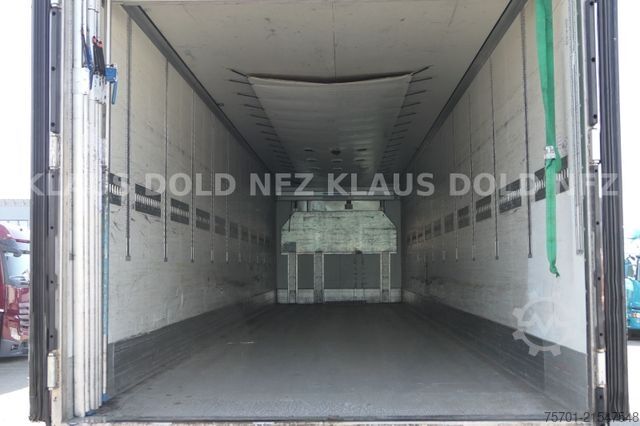 Kühlauflieger KRONE SD Kühlkoffer Thermo King Lift-/Lenkachse LBW