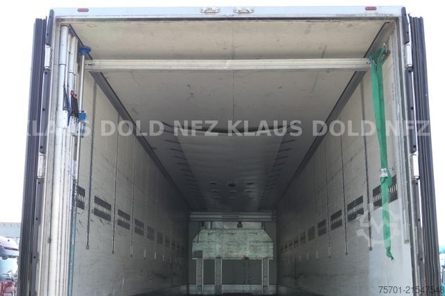 Kühlauflieger KRONE SD Kühlkoffer Thermo King Lift-/Lenkachse LBW