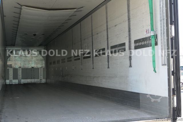 Kühlauflieger KRONE SD Kühlkoffer Thermo King Lift-/Lenkachse LBW