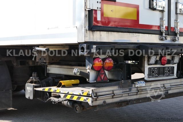 Kühlauflieger KRONE SD Kühlkoffer Thermo King Lift-/Lenkachse LBW