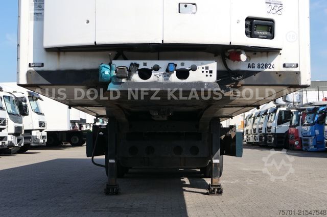 Kühlauflieger KRONE SD Kühlkoffer Thermo King Lift-/Lenkachse LBW