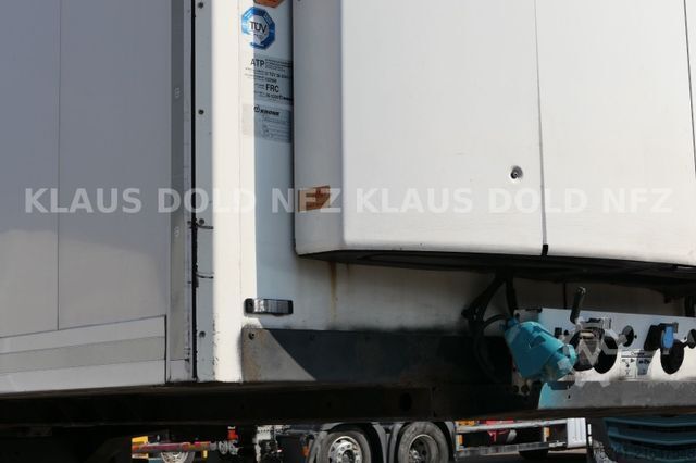 Kühlauflieger KRONE SD Kühlkoffer Thermo King Lift-/Lenkachse LBW