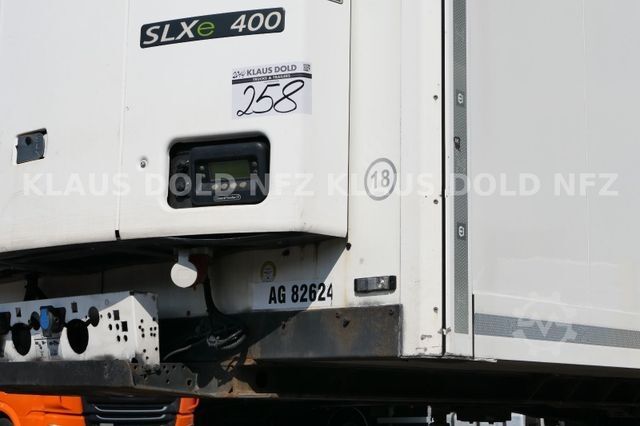 Kühlauflieger KRONE SD Kühlkoffer Thermo King Lift-/Lenkachse LBW