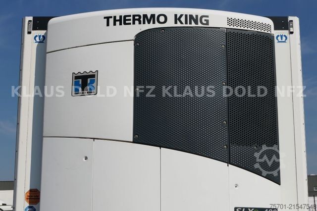 Kühlauflieger KRONE SD Kühlkoffer Thermo King Lift-/Lenkachse LBW