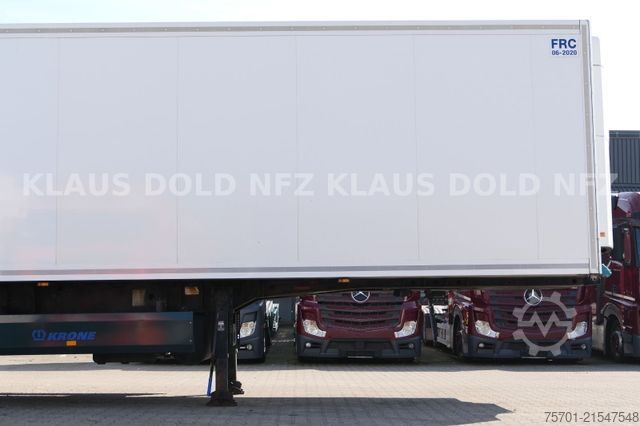 Kühlauflieger KRONE SD Kühlkoffer Thermo King Lift-/Lenkachse LBW
