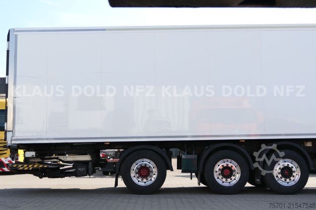 Kühlauflieger KRONE SD Kühlkoffer Thermo King Lift-/Lenkachse LBW