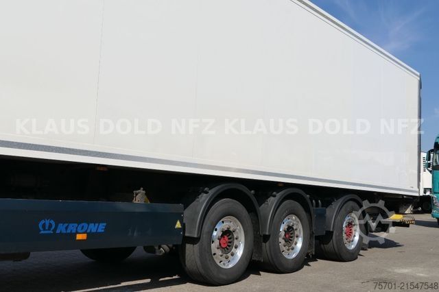 Kühlauflieger KRONE SD Kühlkoffer Thermo King Lift-/Lenkachse LBW