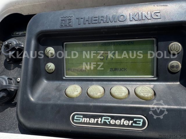 Kühlauflieger KRONE SD Kühlkoffer Thermo King Lift-/Lenkachse LBW