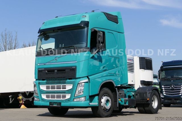 Standard tractor unit VOLVO FH 460 Globetrotter Kühlbox Euro 6