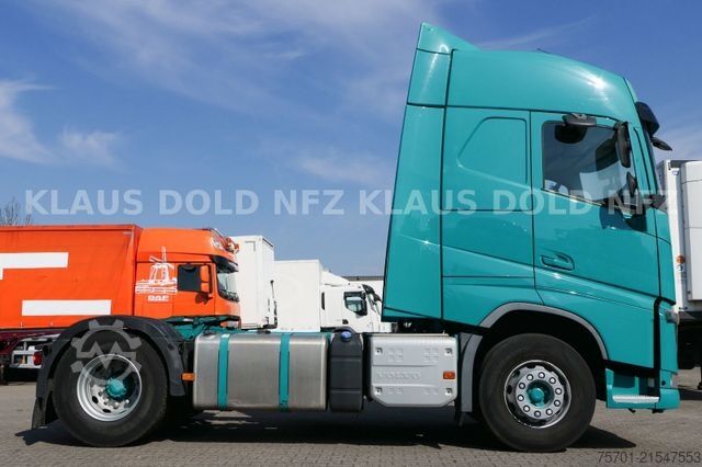 Standard tractor unit VOLVO FH 460 Globetrotter Kühlbox Euro 6
