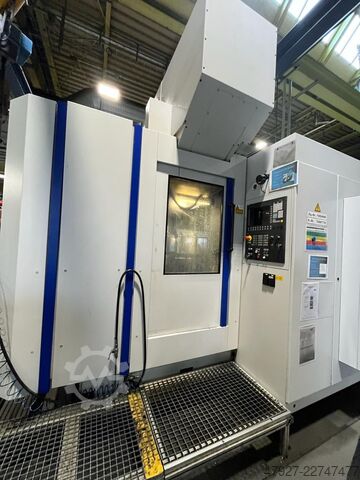 Horizontal-Bearbeitungszentrum SW Schwäbische Werkzeugmaschinen GmbH BA 600 2-CNC, 2-spindlig