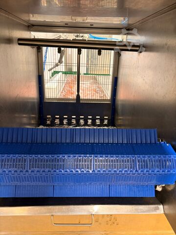 Gemüsewaschmaschine Nilma ATIRMATIC 400 Barbotage