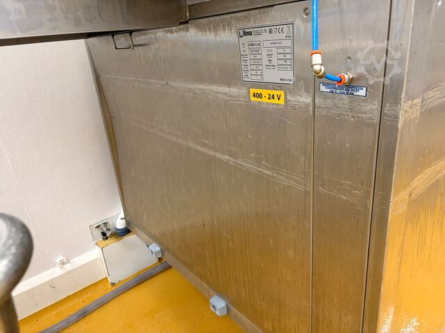 Gemüsewaschmaschine Nilma ATIRMATIC 400 Barbotage